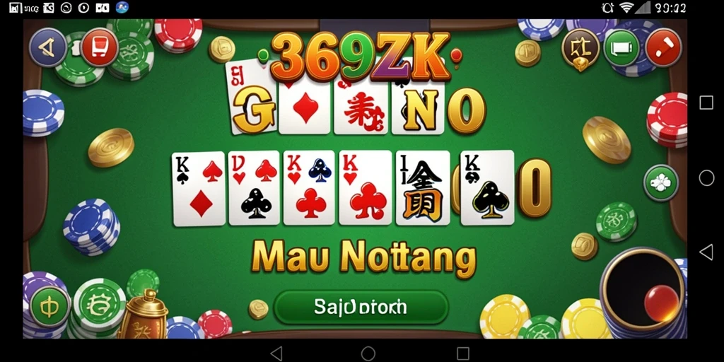 Screenshot gameplay 369ZK yang menampilkan keseruan bermain Domino.