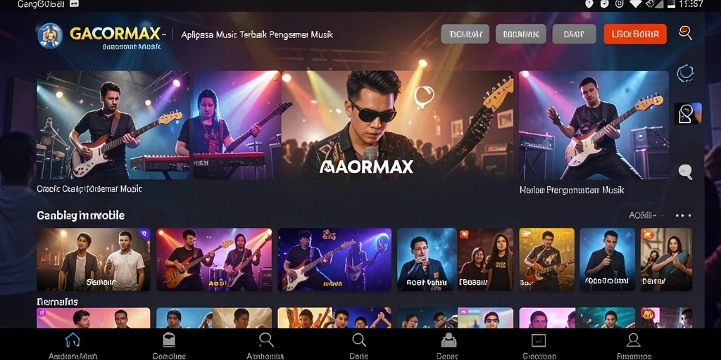 Tampilan gameplay GACORMAX yang menarik dan interaktif.