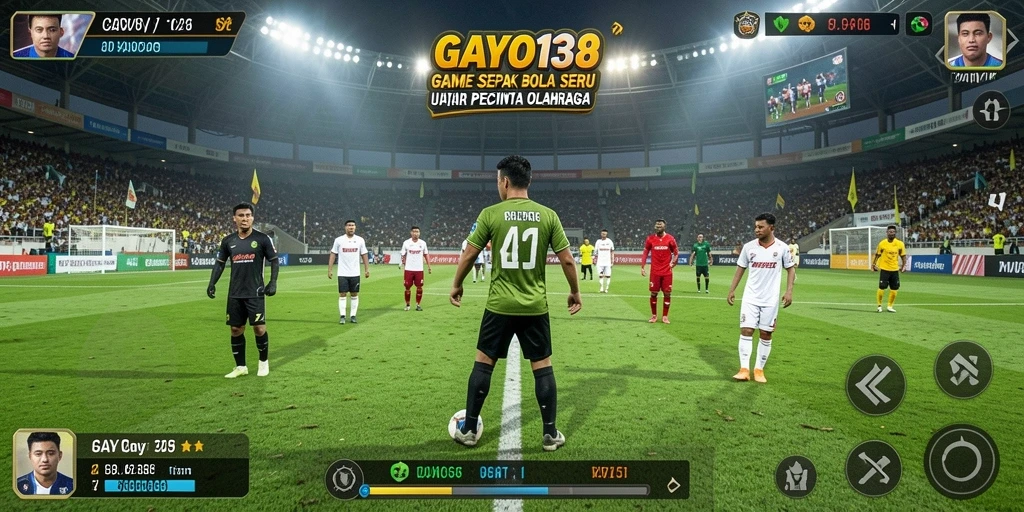 Tampilan gameplay seru dan mendebarkan di GAYO138.