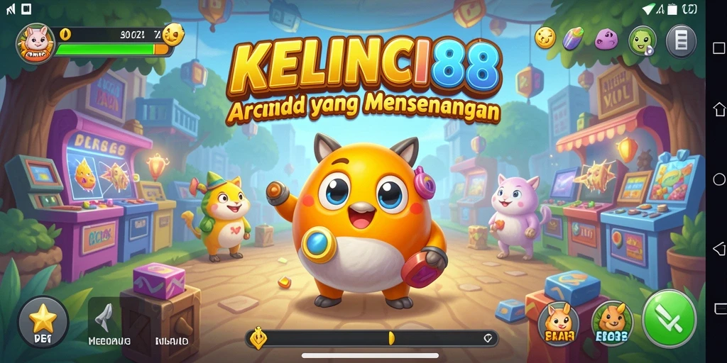 Screenshot gameplay <strong>KELINCI88</strong> menampilkan aksi seru dalam permainan Arcade.