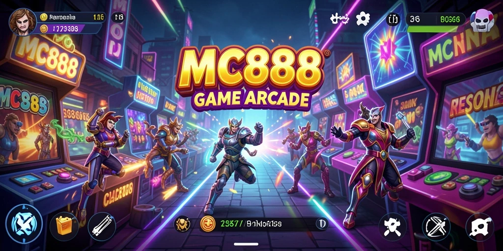 Gameplay seru dan menantang di MC888 yang membuat ketagihan.