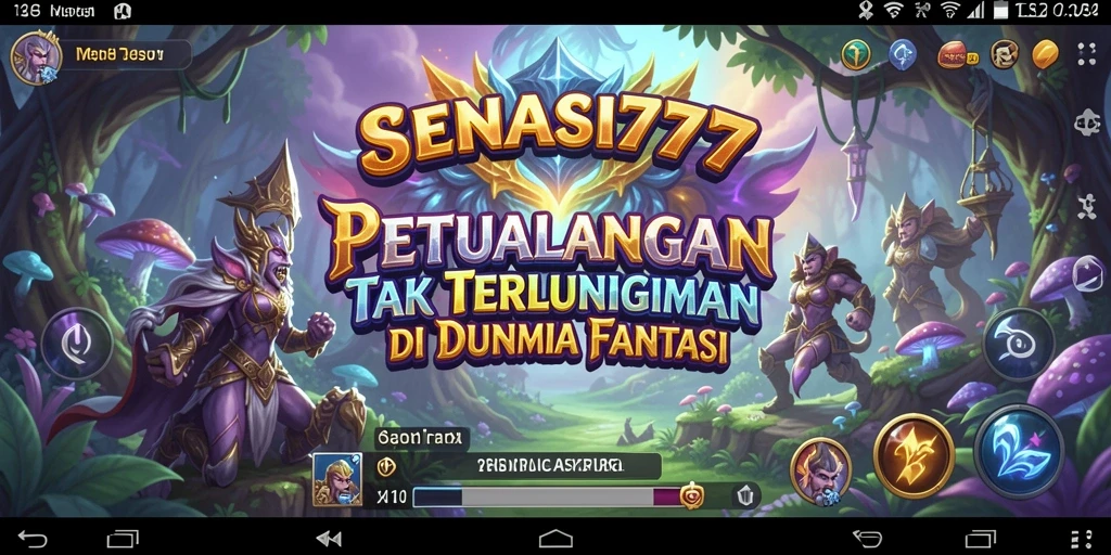 Tampilan gameplay seru dari SENSASI777 dalam perjalanan petualangan.
