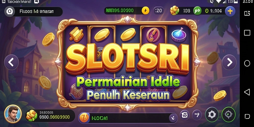 Tampilan gameplay SLOTSRI yang seru dan mengasyikkan.