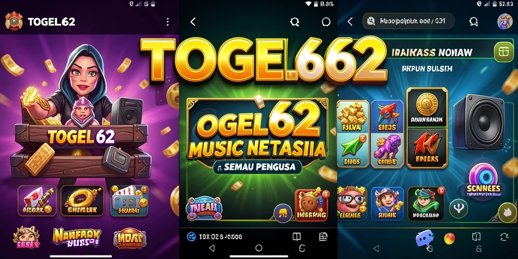Tampilan gameplay TOGEL62 menampilkan pengalaman musik yang interaktif dan seru.